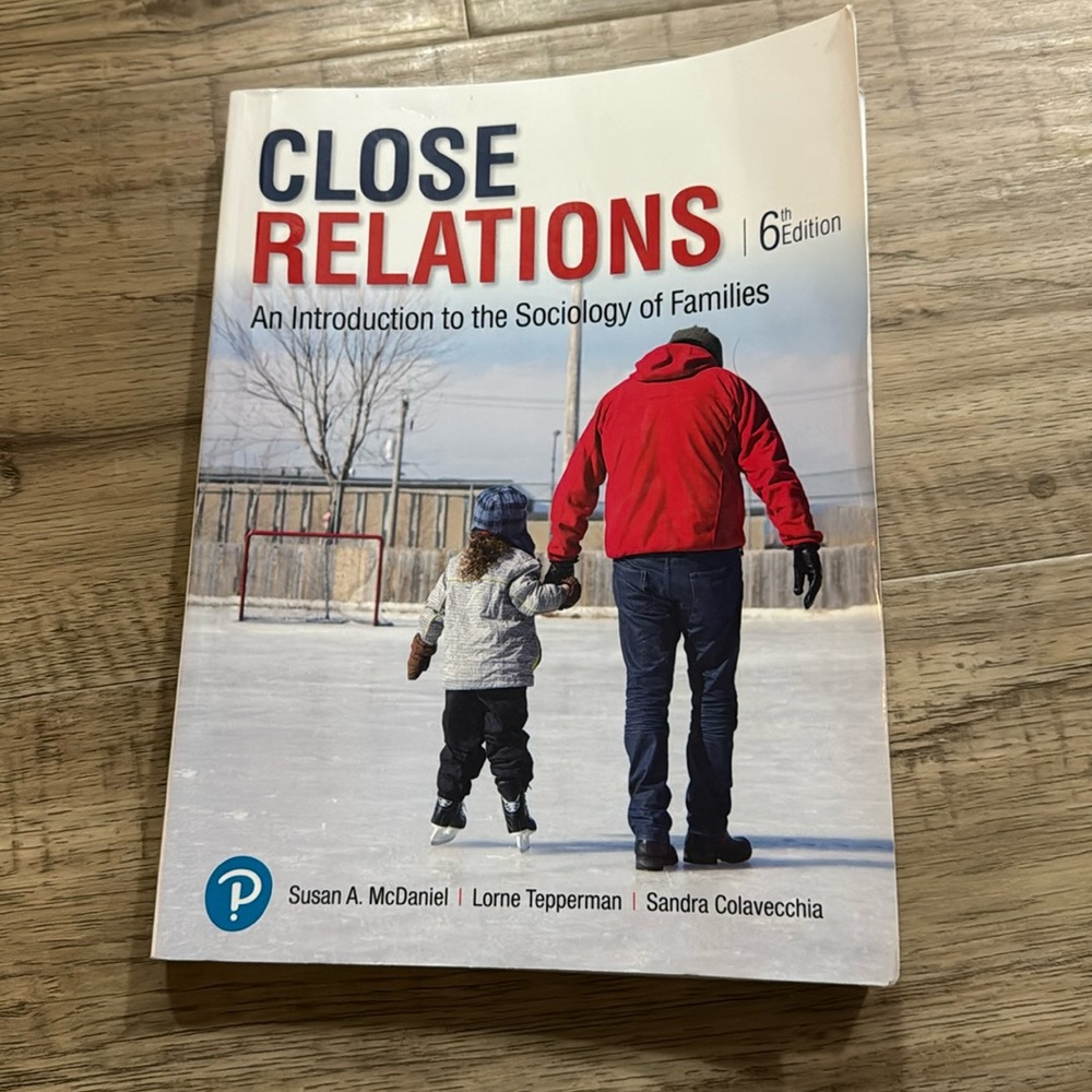 $50 Close Relations 6th Edition, in good condition. PLS read the description